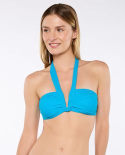 Bikini rode punt Sali bandeau bh