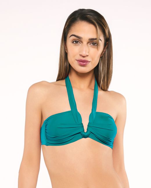 Bikini Red Point Sujetador Bandó Sali