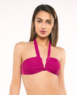 Bikini rode punt Sali bandeau bh