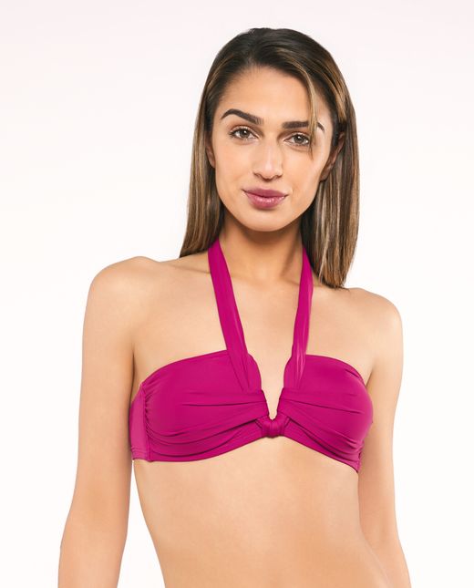Bikini rode punt Sali bandeau bh