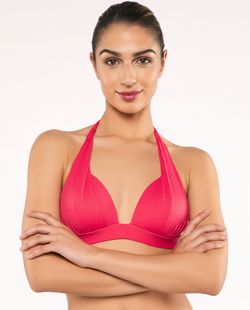 Bikini Red Point Sujetador Push-Up ECO