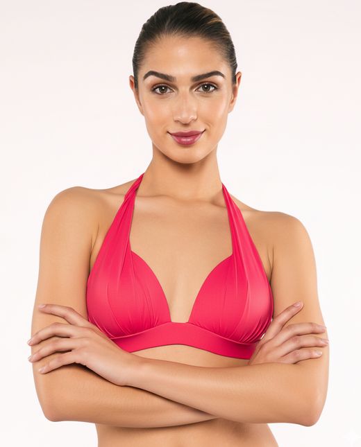 Bikini Red Point Sujetador Push-Up ECO