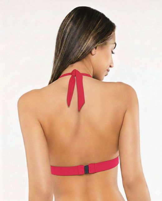 Bikini Red Point Sujetador Push-Up ECO