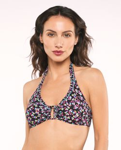 Bikini Red Point Sujetador Top Anilla ALBA