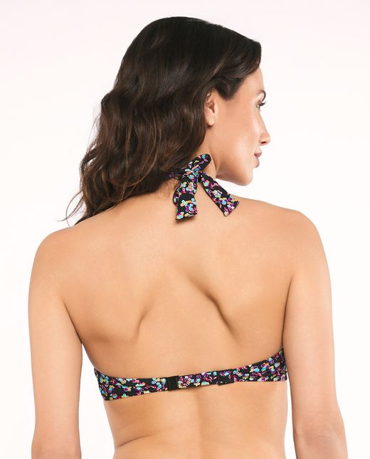 Bikini Red Point Sujetador Top Anilla ALBA