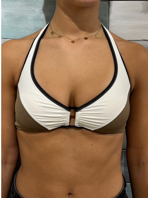 Bikini Red Point Sujetador Top Anilla FIAMA