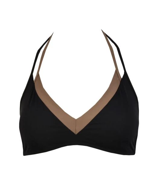 Bikini-BH mit roter Spitze ANTAO