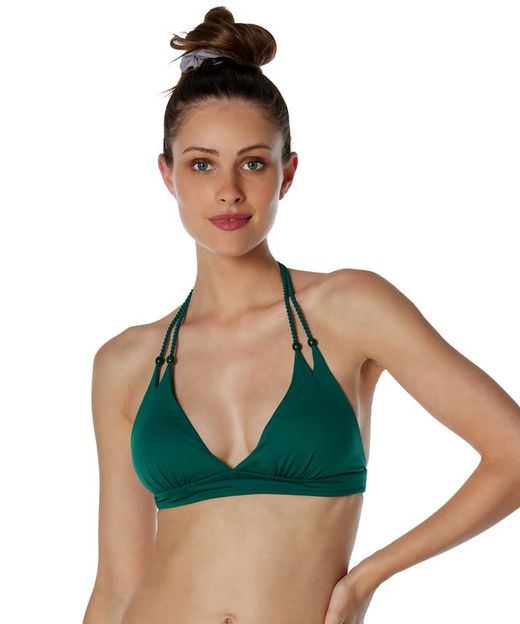 Bikini Red Point Sujetador Top Especial DARIKA