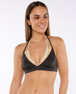 Bikini Red Point Bra Top Special TABIT