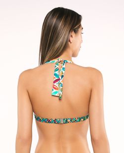 Bikini Red Point Sujetador Top Foam BECKY