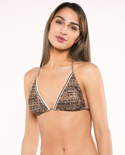 Bikini Red Point Sujetador Triángulo CARRY