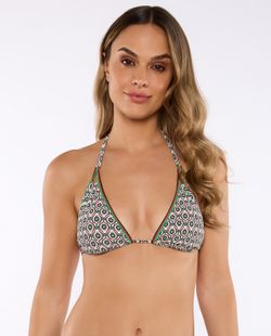 Bikini Red Point Sujetador Triángulo NEKO