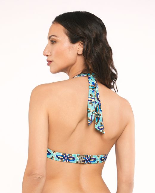 Bikini Red Point Sujetador Triángulo Push-Up GINA