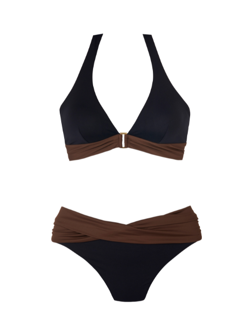 Bikini Roidal Top Anilla SINAI CHOCOLATE-42/90 -140.33/2B/26