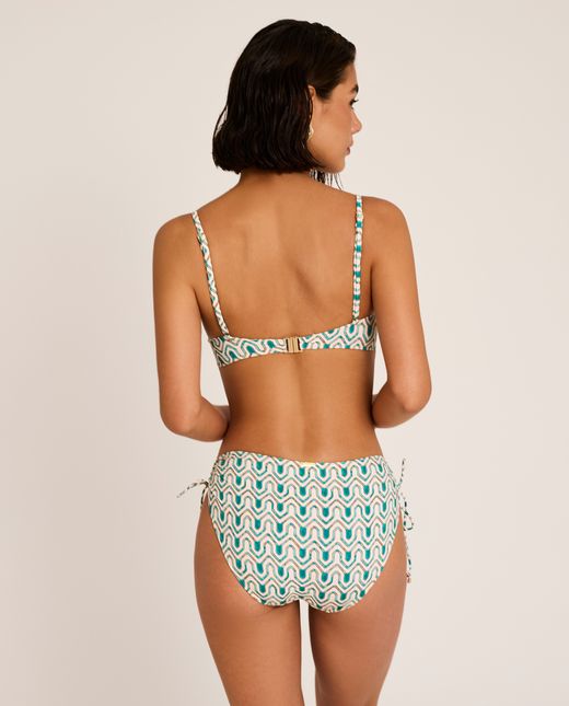 Bikini Selmark Braguita Alta Regulable KALEIDO