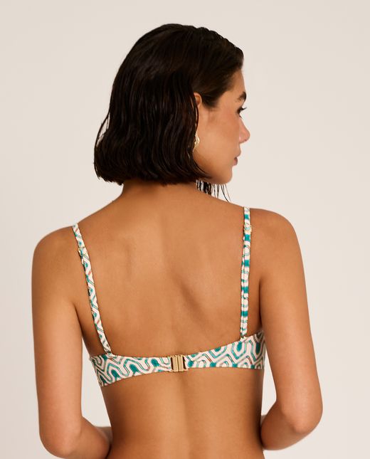 Bikini Selmark Sujetador Capacidad Aros "D" KALEIDO