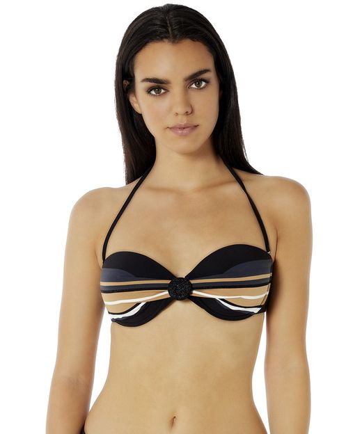 Bikini soutien-gorge bandeau Chantal Red Point