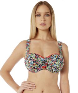 Bikini Red Point Sujetador Copa E Elsa