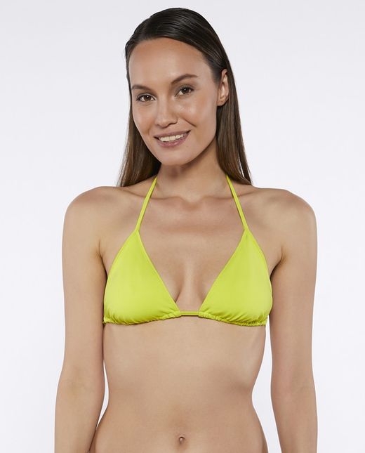 Bikini Soutien-Gorge Rideau Écologique Point Rouge
