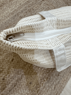 Bolsa Grande con Cremallera Crochet