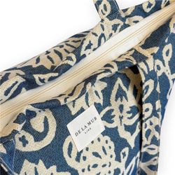 Bolsa Grande con Cremallera De La Mur AKAY