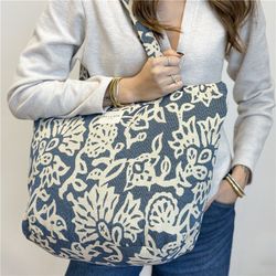 Bolsa Grande con Cremallera De La Mur AKAY