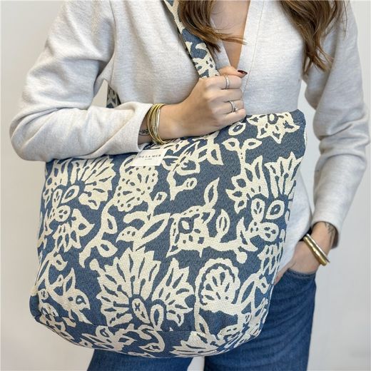 Bolsa Grande con Cremallera De La Mur AKAY