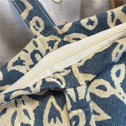 Bolsa Grande con Cremallera De La Mur AKAY