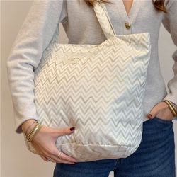 Bolsa Grande con Cremallera De La Mur ASTRO