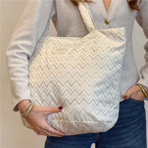 Bolsa Grande con Cremallera De La Mur ASTRO