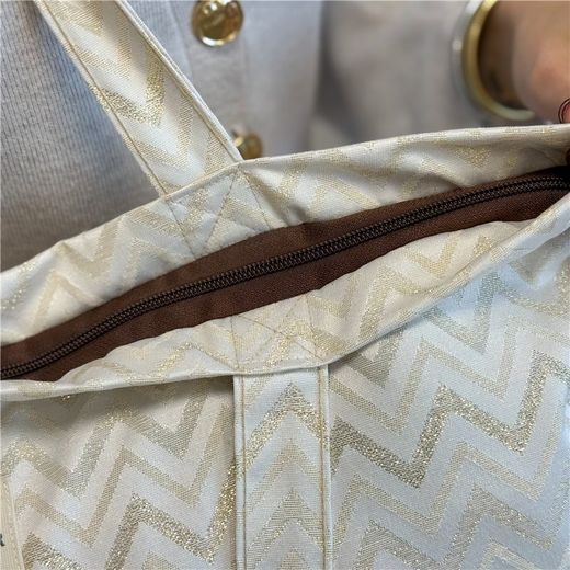 Bolsa Grande con Cremallera De La Mur ASTRO