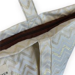 Bolsa Grande con Cremallera De La Mur ASTRO