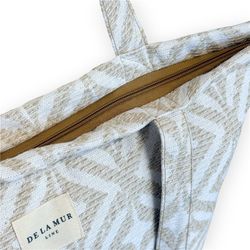 Bolsa Grande con Cremallera De La Mur CAMPO