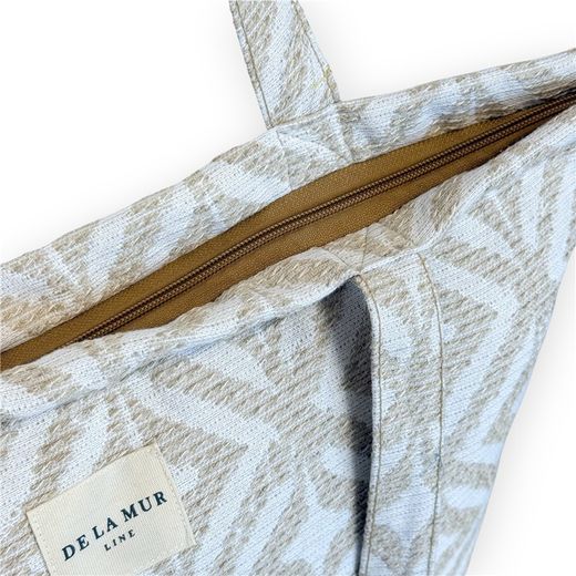 Bolsa Grande con Cremallera De La Mur CAMPO