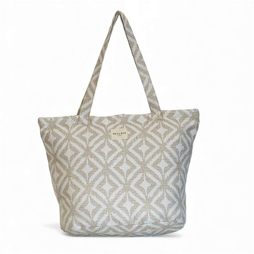 Bolsa Grande con Cremallera De La Mur CAMPO