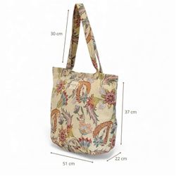 Bolsa Grande con Cremallera De La Mur COLOR