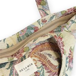 Bolsa Grande con Cremallera De La Mur COLOR