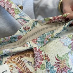 Bolsa Grande con Cremallera De La Mur COLOR