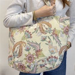 Bolsa Grande con Cremallera De La Mur COLOR