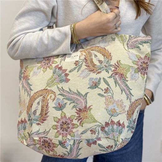 Bolsa Grande con Cremallera De La Mur COLOR