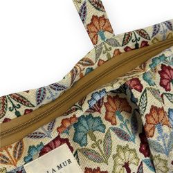 Bolsa Grande con Cremallera De La Mur FLORA