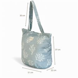 Bolsa Grande con Cremallera De La Mur FONS