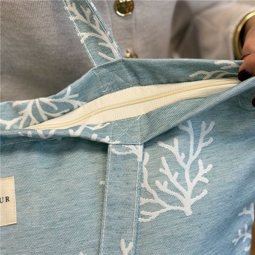 Bolsa Grande con Cremallera De La Mur FONS