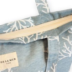 Bolsa Grande con Cremallera De La Mur FONS