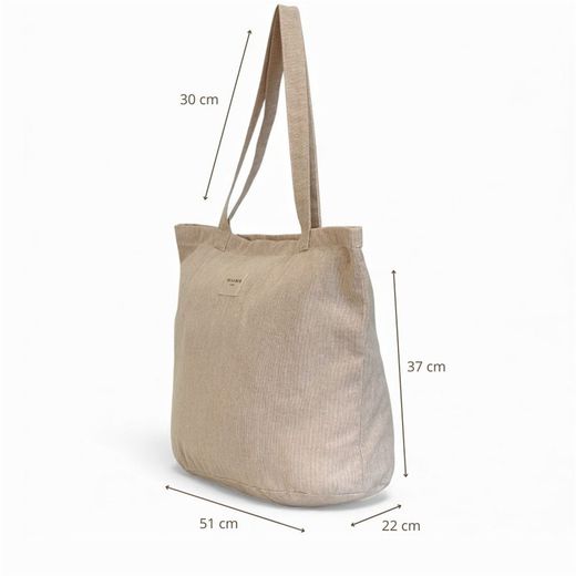 Bolsa Grande con Cremallera De La Mur FOZ