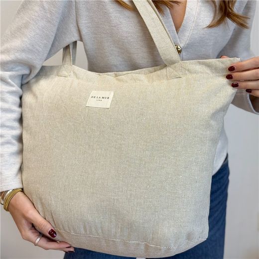 Bolsa Grande con Cremallera De La Mur FOZ