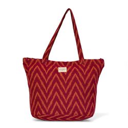 Bolsa Grande con Cremallera De La Mur FUEGO