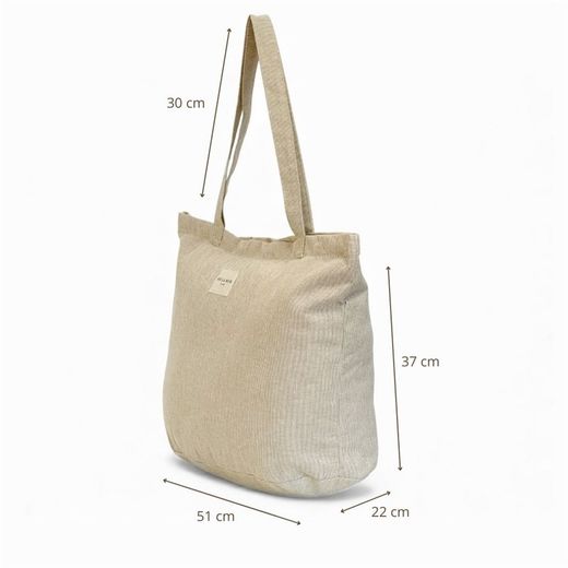 Bolsa Grande con Cremallera De La Mur IBI