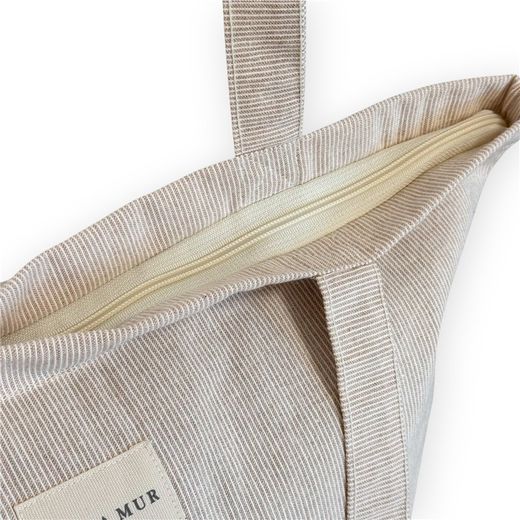 Bolsa Grande con Cremallera De La Mur IBI