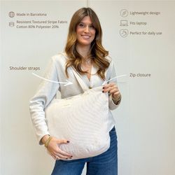 Bolsa Grande con Cremallera De La Mur IBI